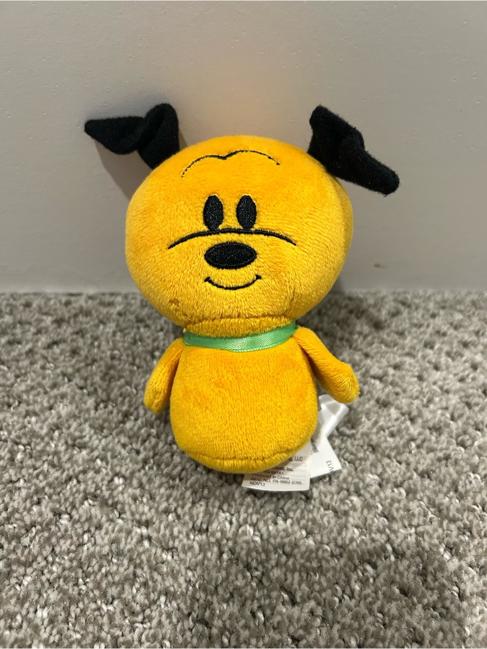 Pluto itty bitty